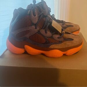 Yeezy 500 High, new in box.